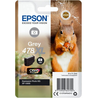 Epson 478XL GRAY PHOTO