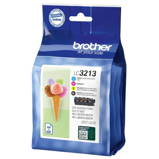 Brother Tinte LC-3213 Multipack