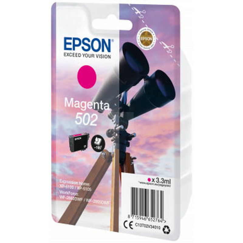 Epson 502 Tinte Magenta