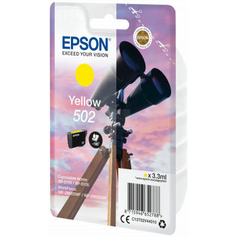 Epson 502 Tinte Yellow