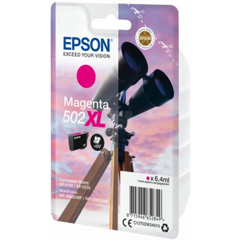 Epson 502XL Tinte Magenta