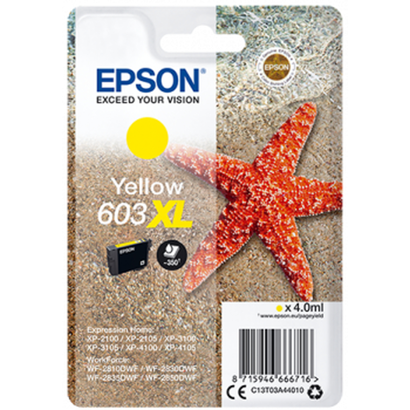 Epson 603 XL Tinte Yellow