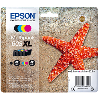 Epson 603 XL Tinten Multipack