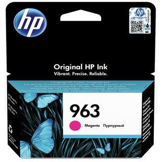 HP 963 Tinte Magenta 3JA24AE
