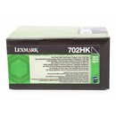 Original Lexmark 70C2HK0 / 702HK Toner Schwarz XXL