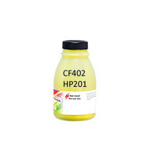 Nachfülltoner Gelb für HP 201X / CF402X