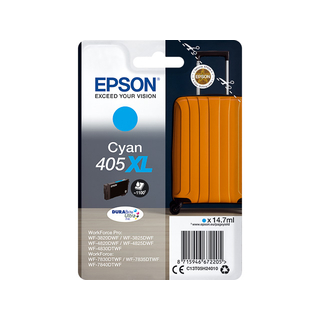 Epson 405 XL Tinte Cyan