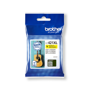 Brother Tinte LC-421 XL Yellow