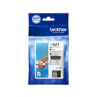 Brother Tinte LC-421 Multipack
